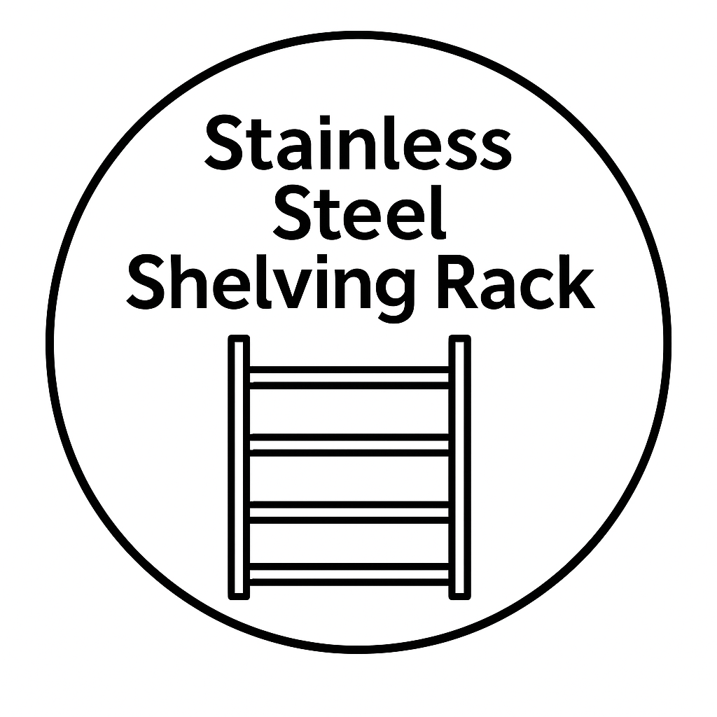 Stainless Steel Shelving Rack