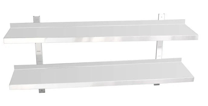 Wall Shelf-Double-Flat