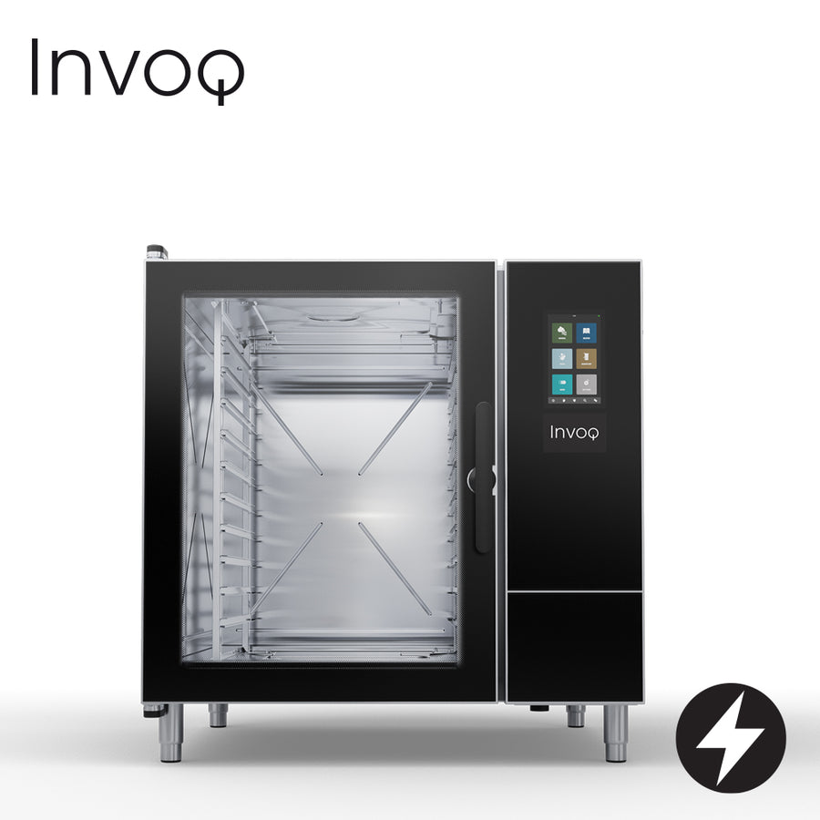 Invoq 10‑2/1 GN Electric Hybrid Combi Oven