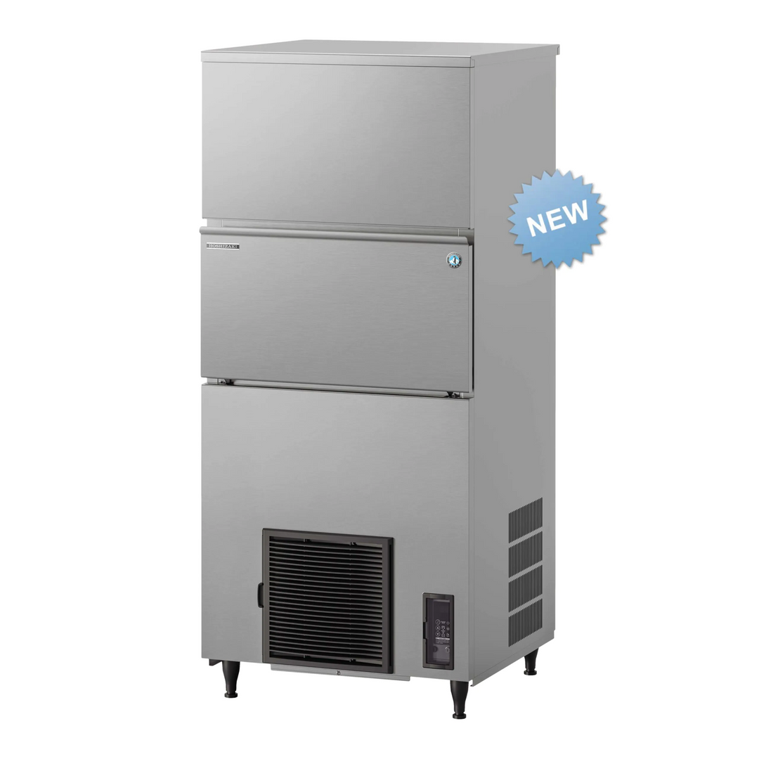 Hoshizaki 145KG Cube Ice Maker IM-240PE-23-F With DRAIN PUMP Self- Contained