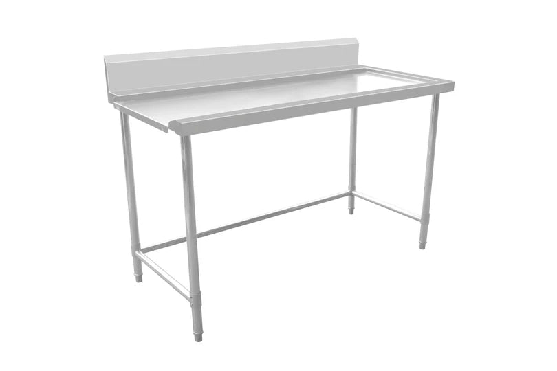 Outlet Bench 750 depth with Splashback & Leg Brace