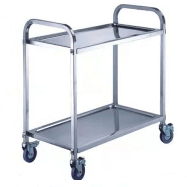 Stainless Steel Shelving Rack