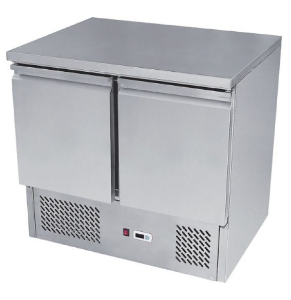Simco Two Doors Table Saladette ESL3801