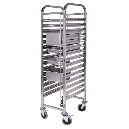 Baking Tray Trolley