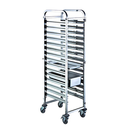 Stainless Steel Shelving Rack