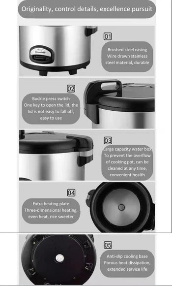 Electric Rice Cooker