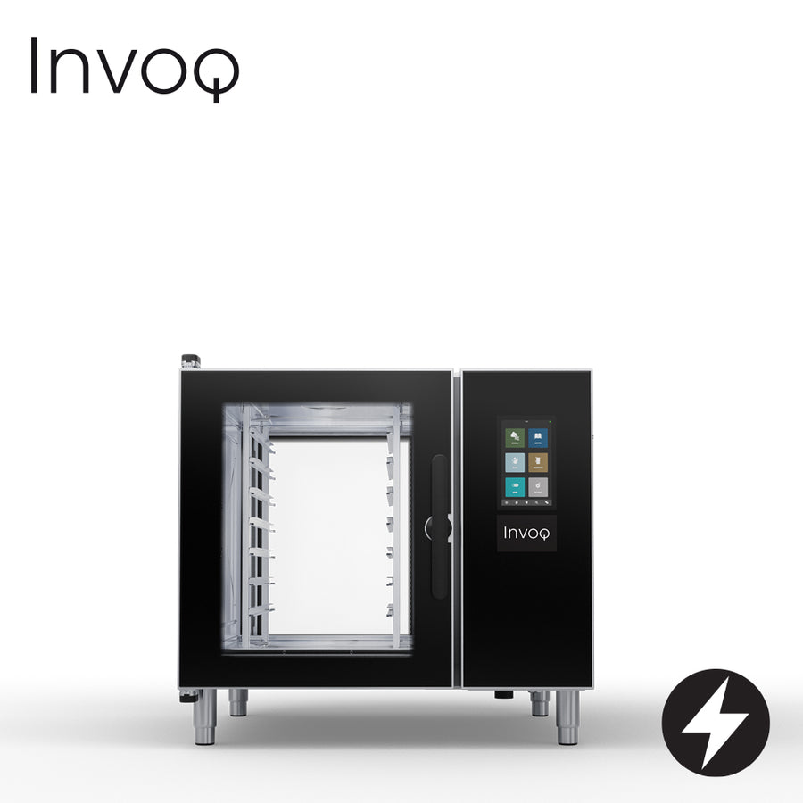 Invoq 6-1/1 GN PT Electric Hybrid Combi Oven Pass-Through