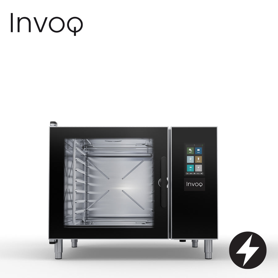 Invoq 6‑2/1 GN Electric Hybrid Combi Oven