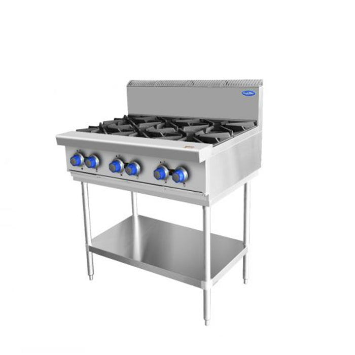 6BURNER