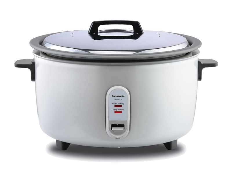 PANASONIC SR-GA721F 7.2L RICE COOKER 40 CUP WHITE