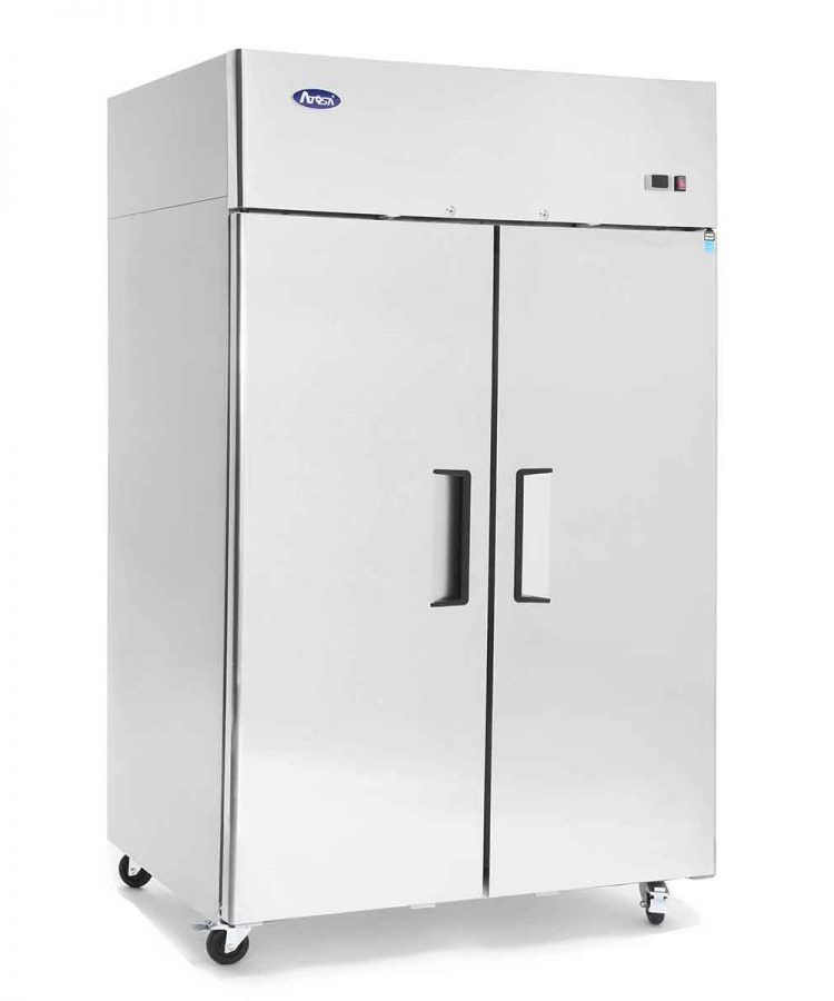 Simco TOP MOUNTED TWO DOOR REFRIGERATOR MBF8005