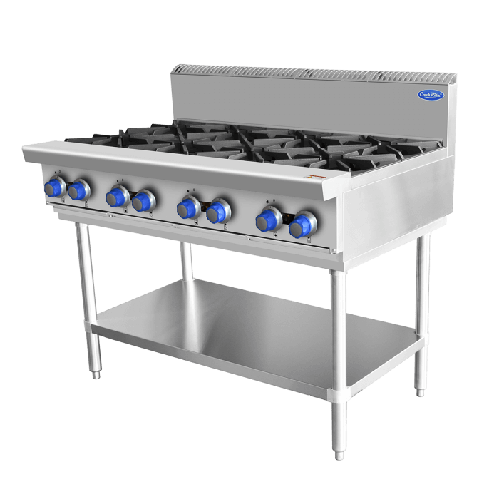 8 BURNER