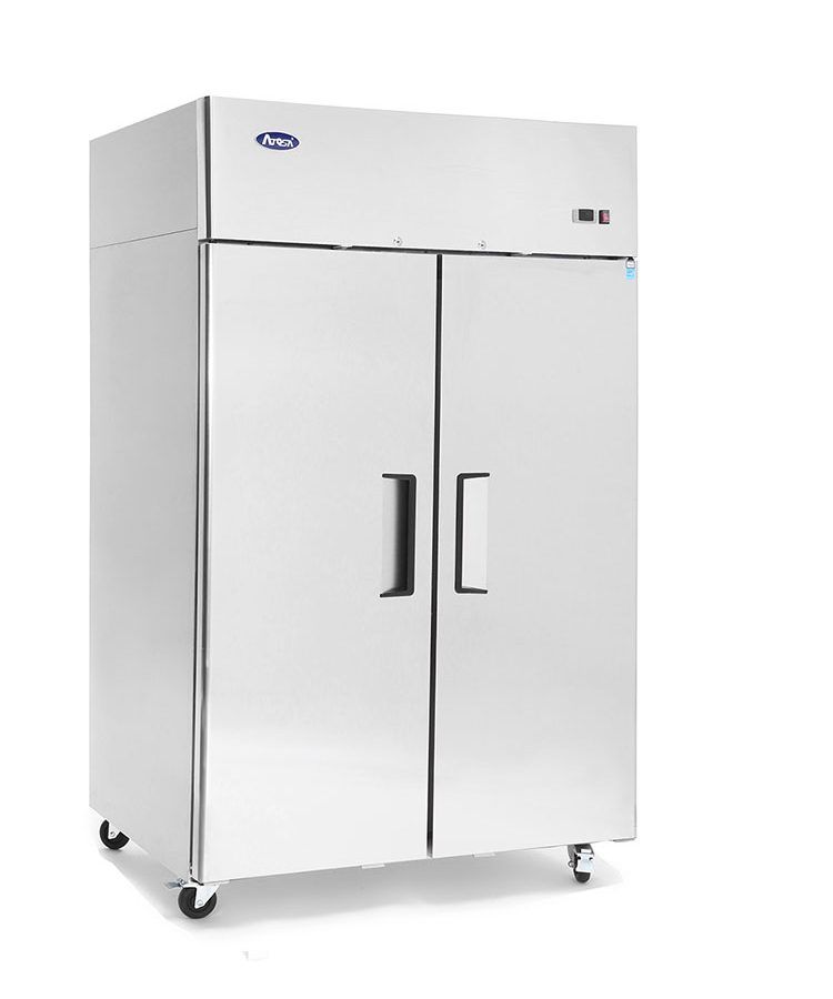 Simco TOP MOUNTED TWO DOOR FREEZER MBF8002