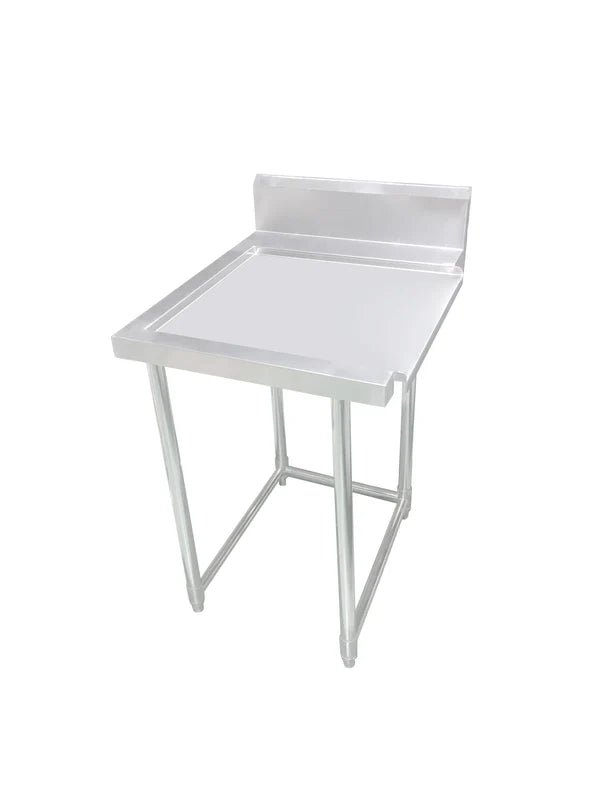 Outlet Bench 750 depth with Splashback & Leg Brace