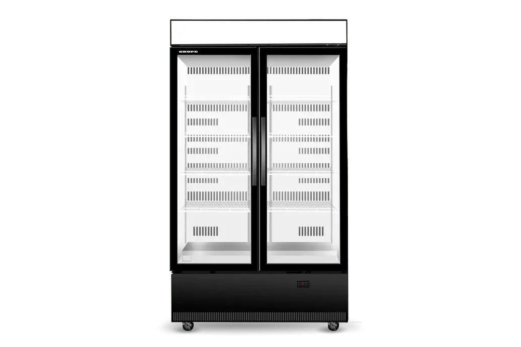 SKOPE 2 Glass Door Display or Storage Fridge