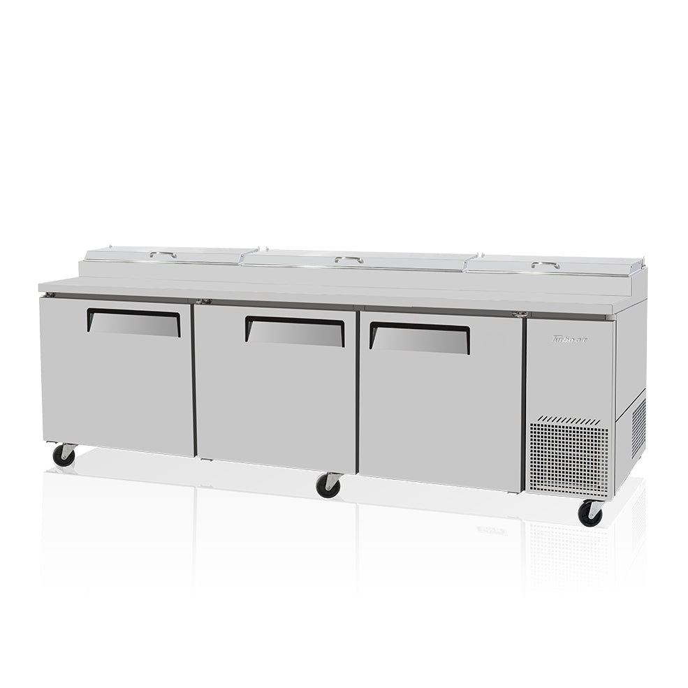 Ctpr Box PIZZA PREP TABLE CTPR-93SD – Ideal Commercial Kitchen Equipment