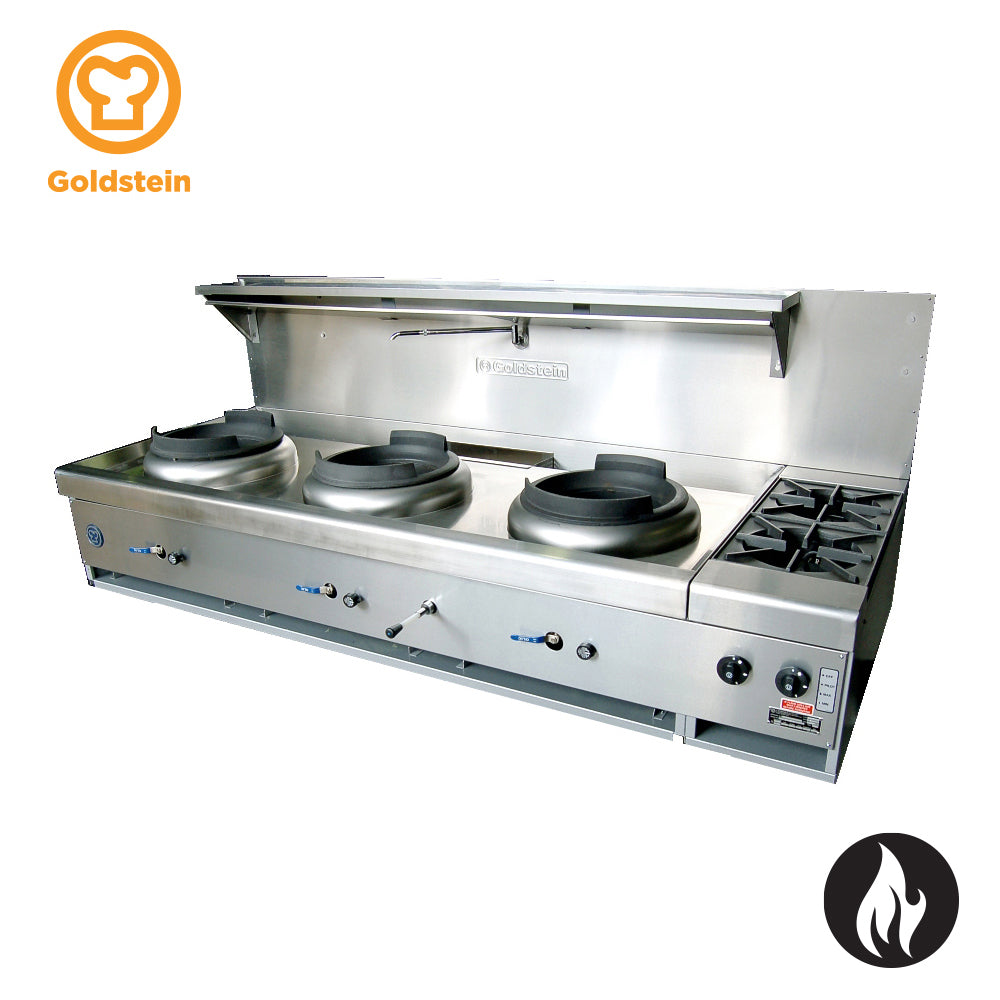 CWA3B2 | Asian Cooking Ranges, Woks - Middleby Australia