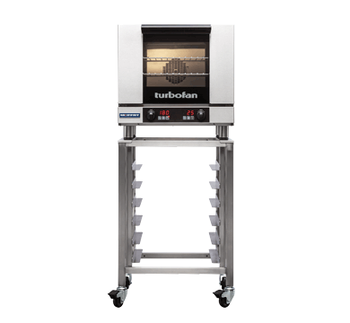Turbofan E23D3 - Half Size Tray Manual Electric Convection Oven