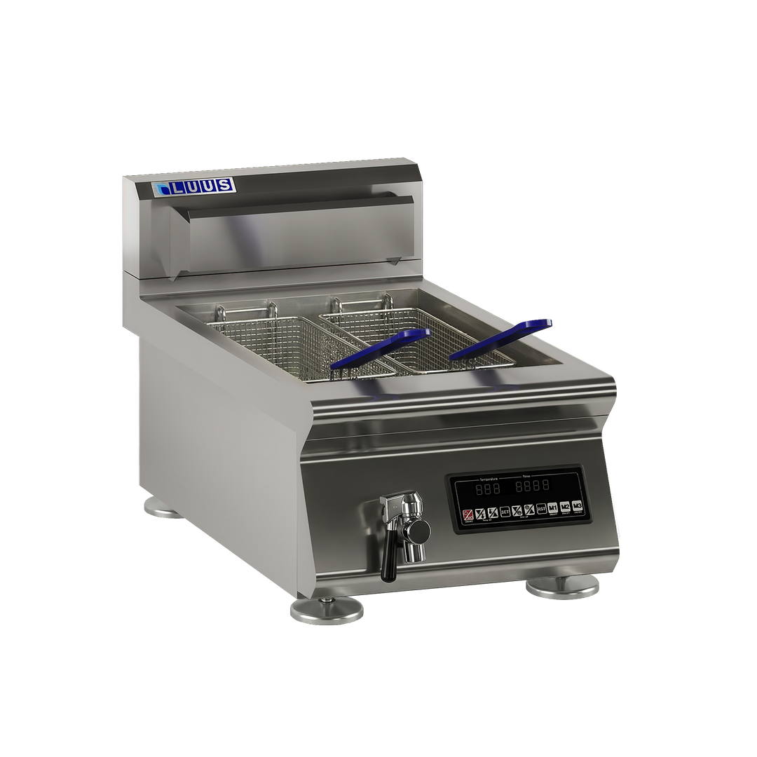 Luus EBF-40-B 400mm Benchtop Induction Fryer