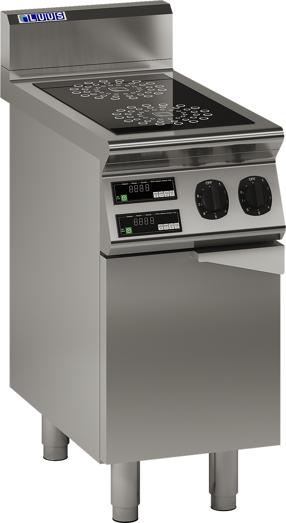 Luus EC7-2B 2 Zone Induction Cooktop
