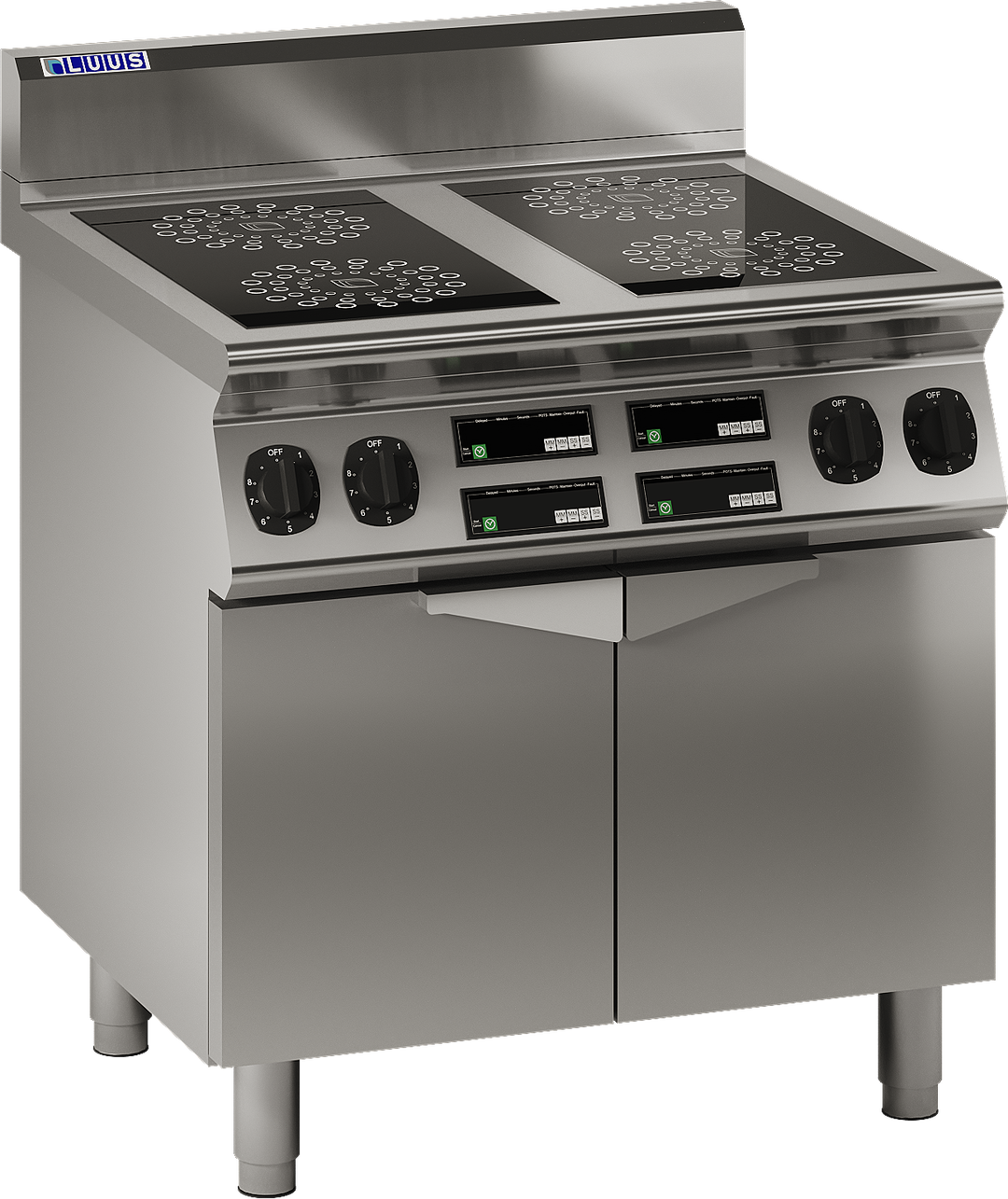 Luus EC7-4B 4 Zone Induction Cooktop