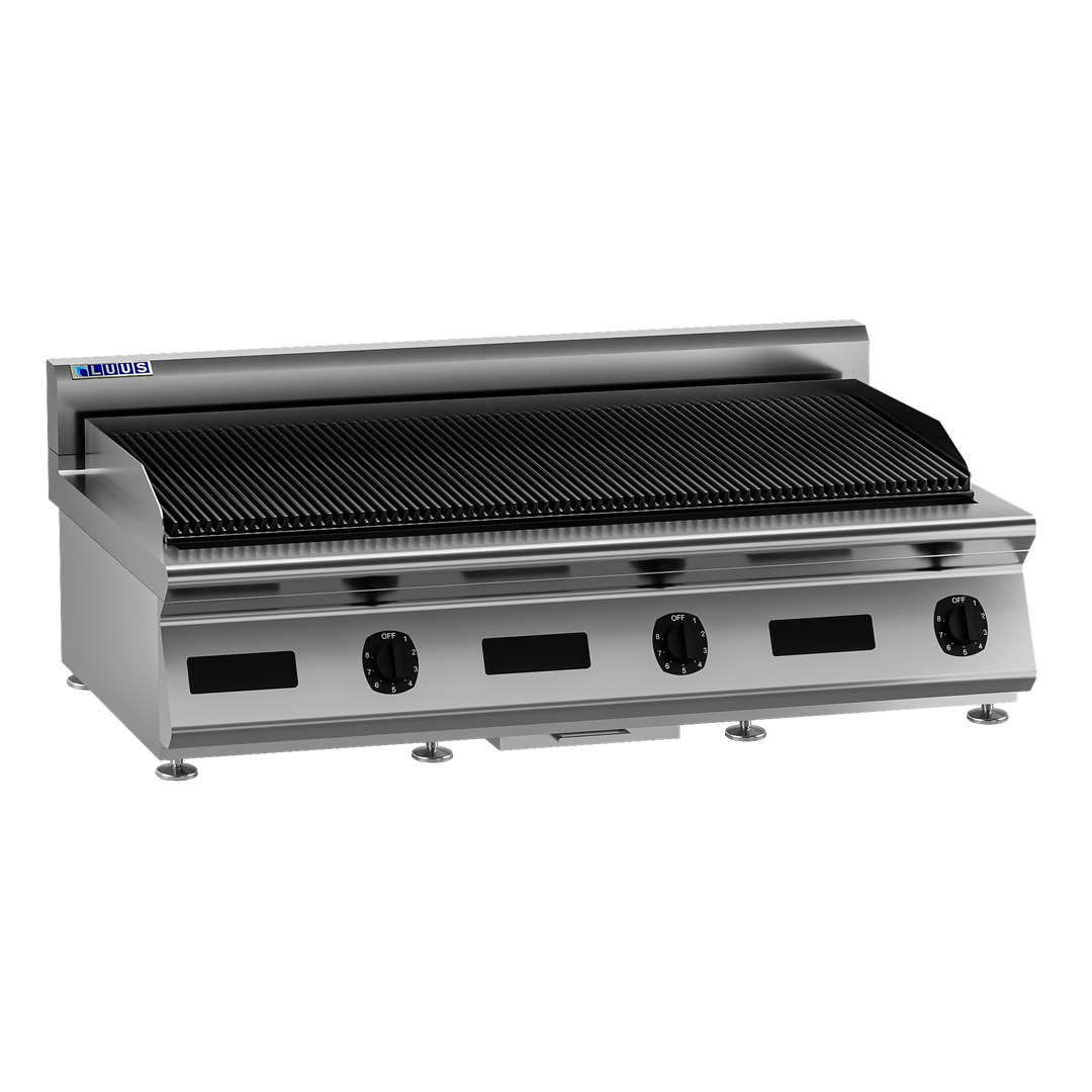 Luus EE7-12C-B 1200mm Benchtop Electric Chargrill