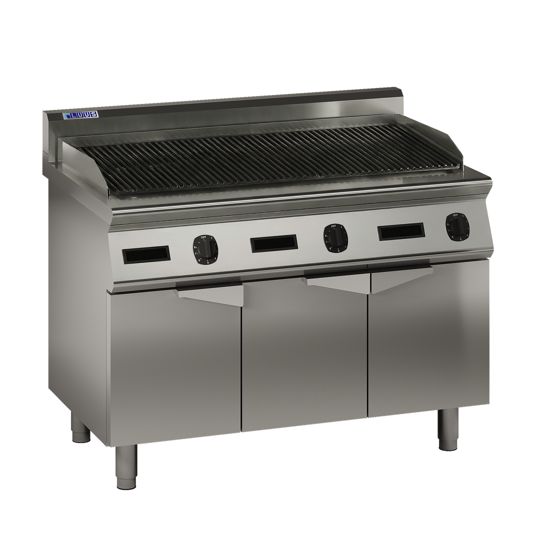 Luus EE7-12C-B 1200mm Benchtop Electric Chargrill