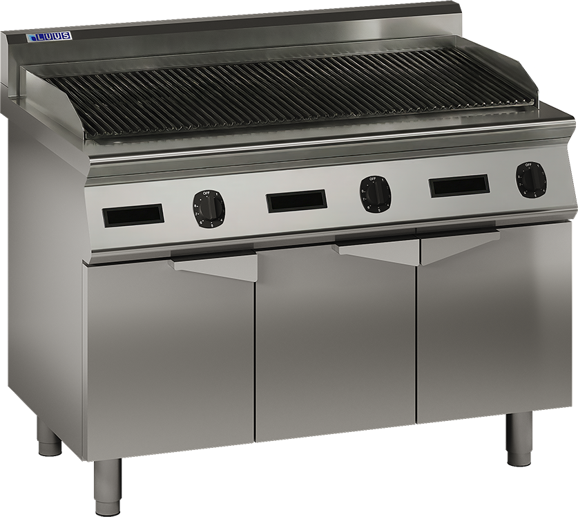 Luus EE7-12C 1200mm Electric Chargrill