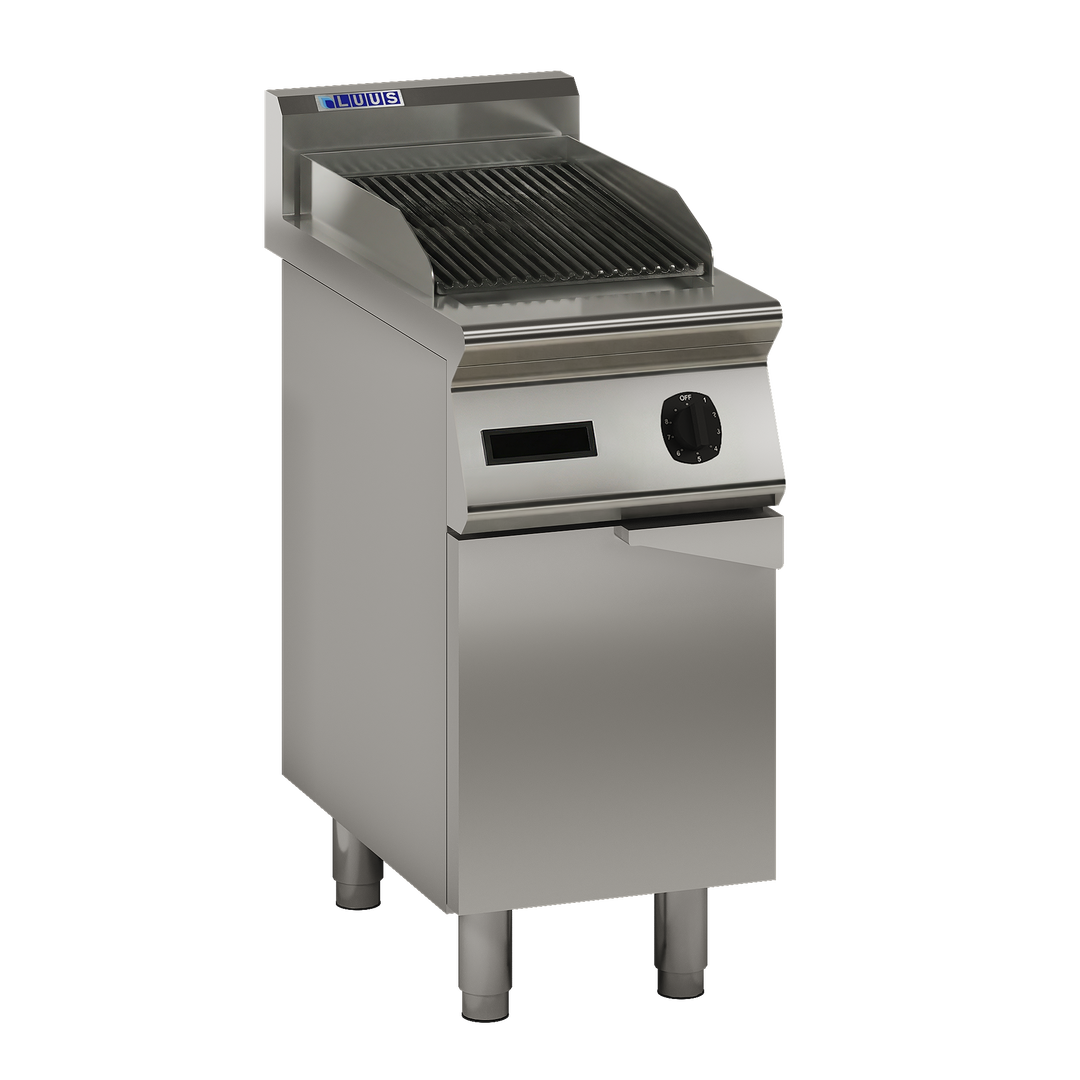 Luus EE7-4C 400mm Electric Chargrill