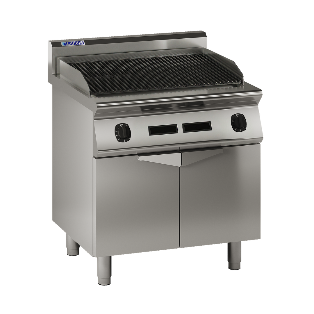 Luus EE7-8C 800mm Electric Chargrill