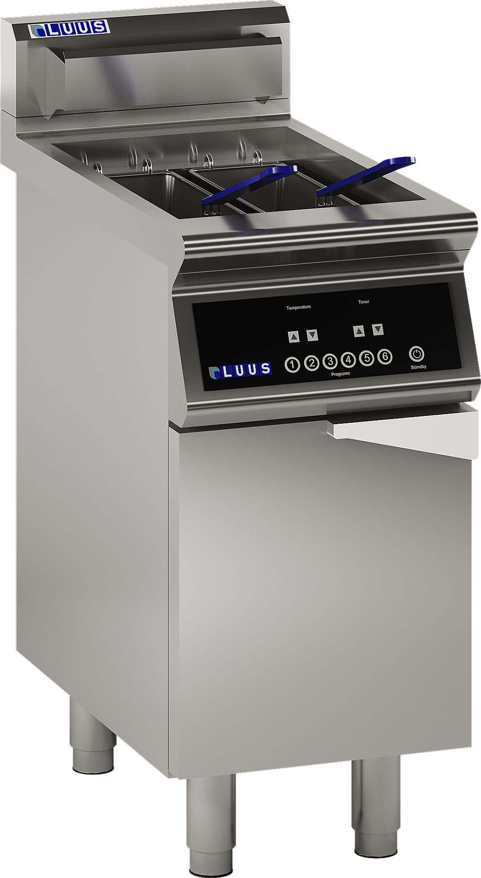 Luus EF7-40 400mm Induction Fryer