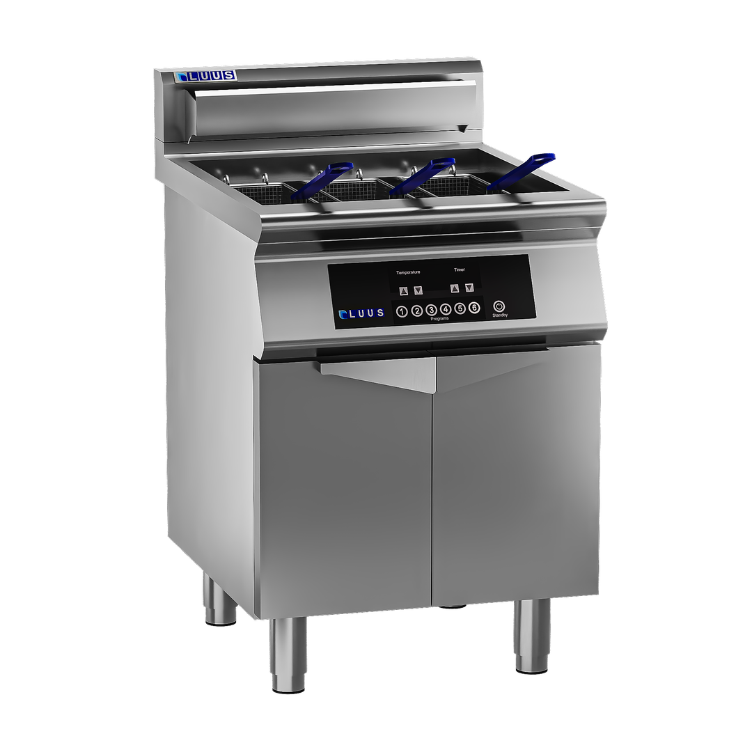 Luus EF7-60 600mm Induction Fryer