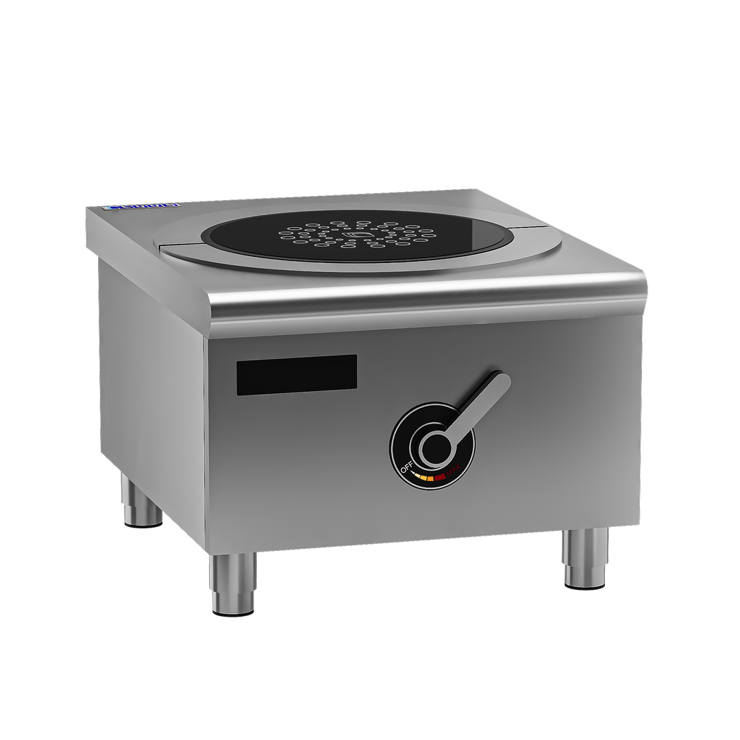 Luus EFS-1C Single Ring Induction Freestand Stockpot Boiler (No Splashback)