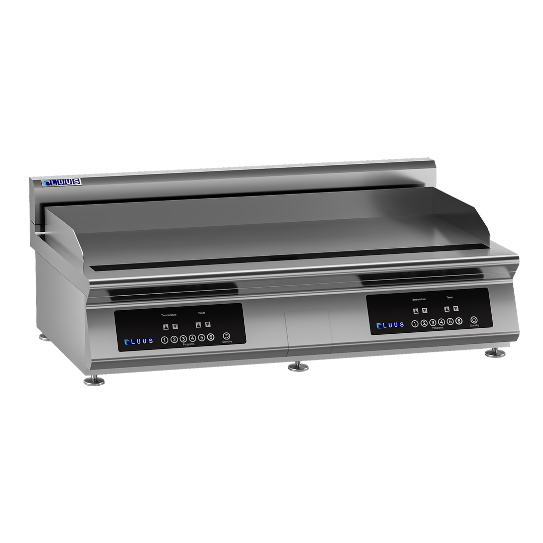 Luus EG7-12P-B 1200mm Benchtop Induction Griddle