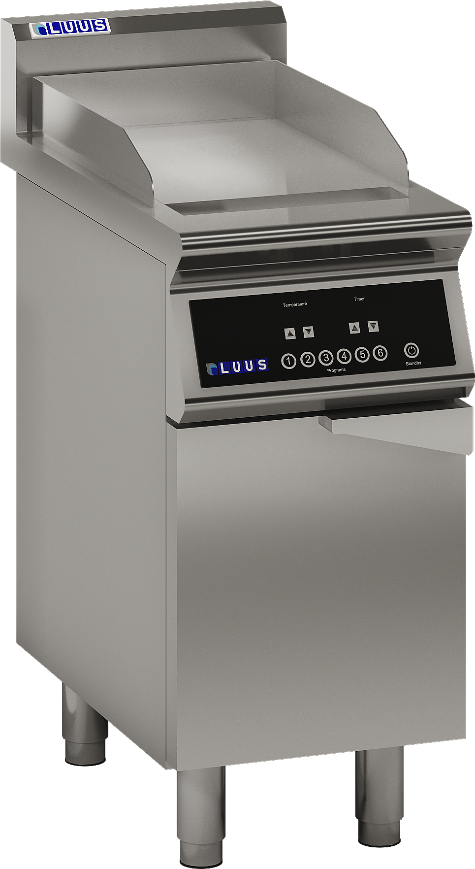 Luus EG7-4P 400mm Induction Griddle