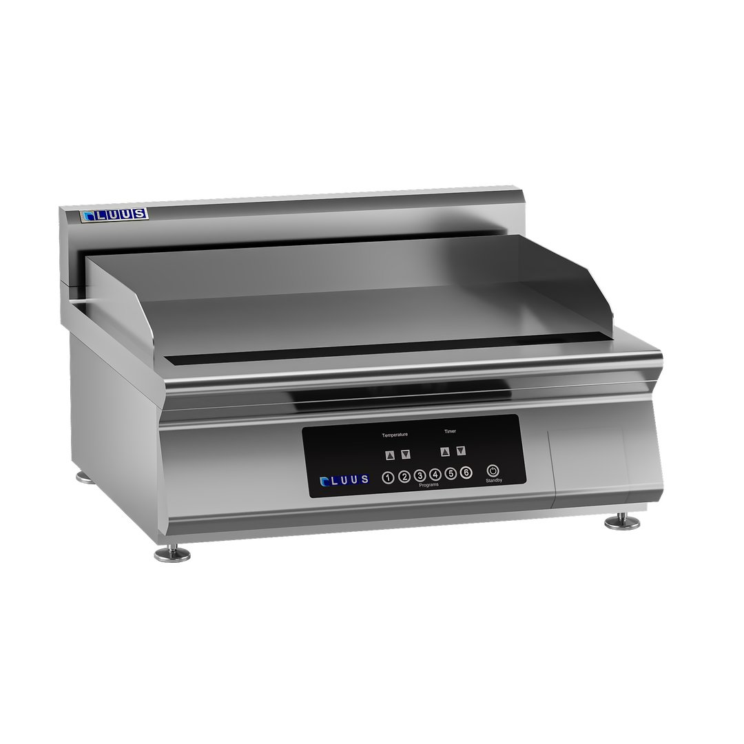 Luus EG7-8P-B 800mm Benchtop Induction Griddle