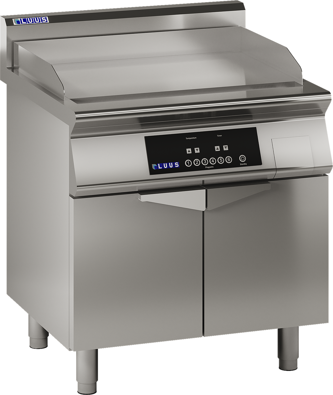 Luus EG7-8P 800mm Induction Griddle