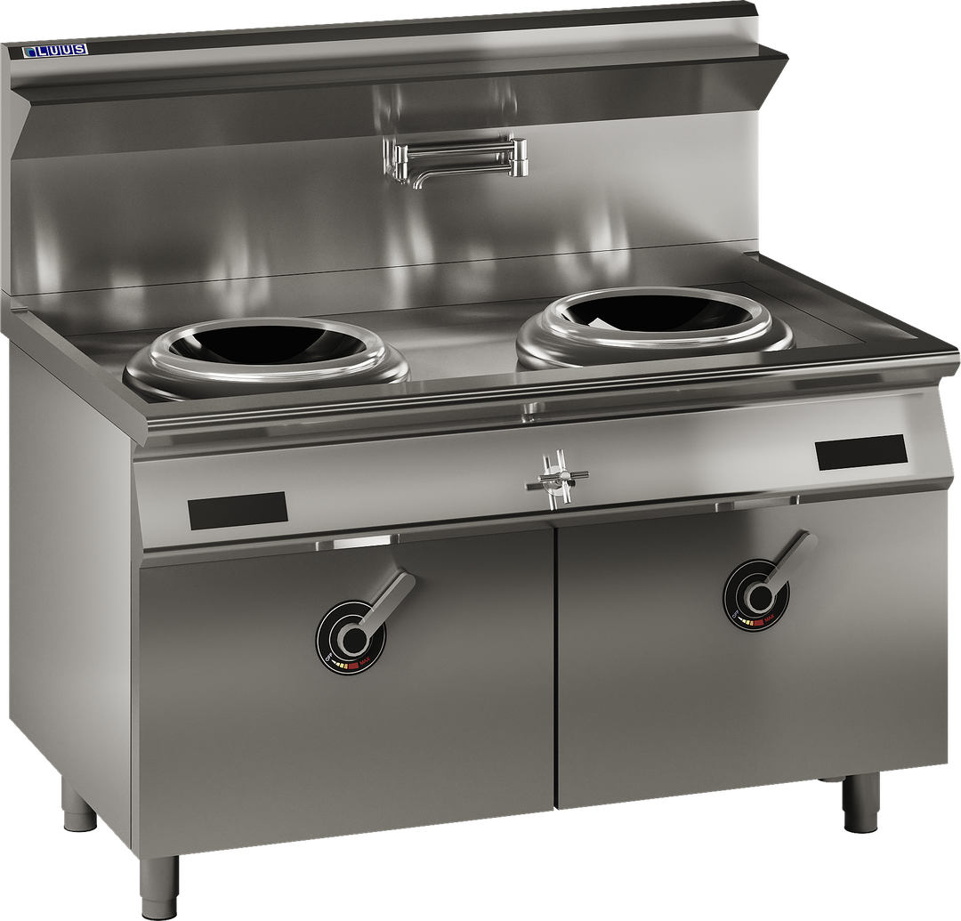 Luus EHW-2C Double Ring Induction HP Wok