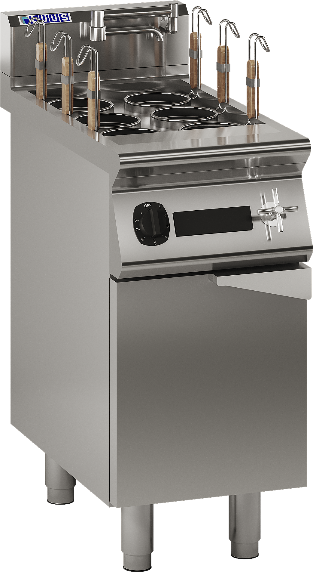 Luus EN7-40 400mm Induction Noodle Cooker