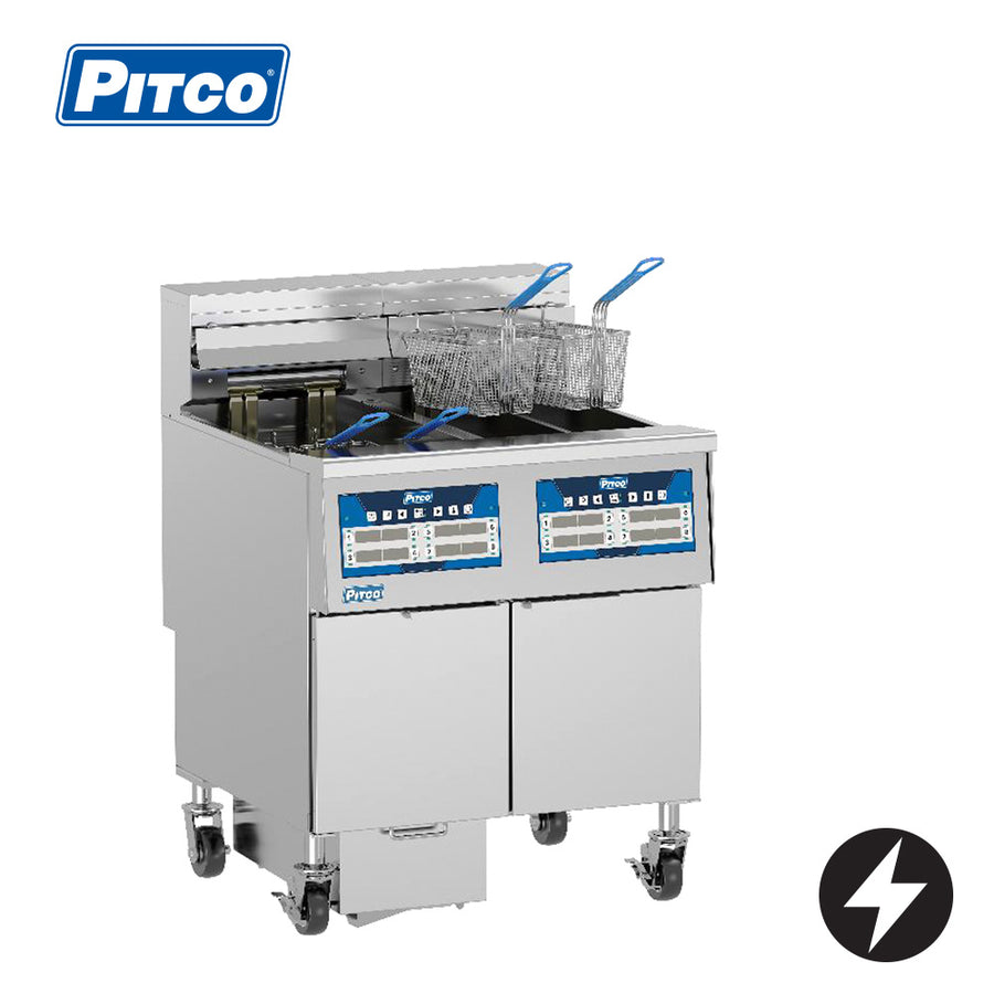Pitco EP14FF-2/FD Cold Zone Electric Fryer