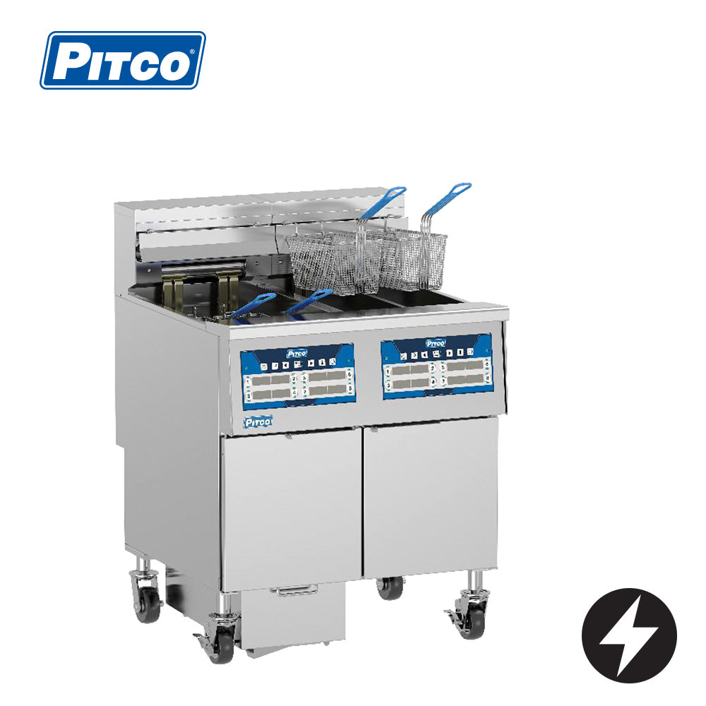 Pitco EP14FS-2/FD Cold Zone Electric Fryer