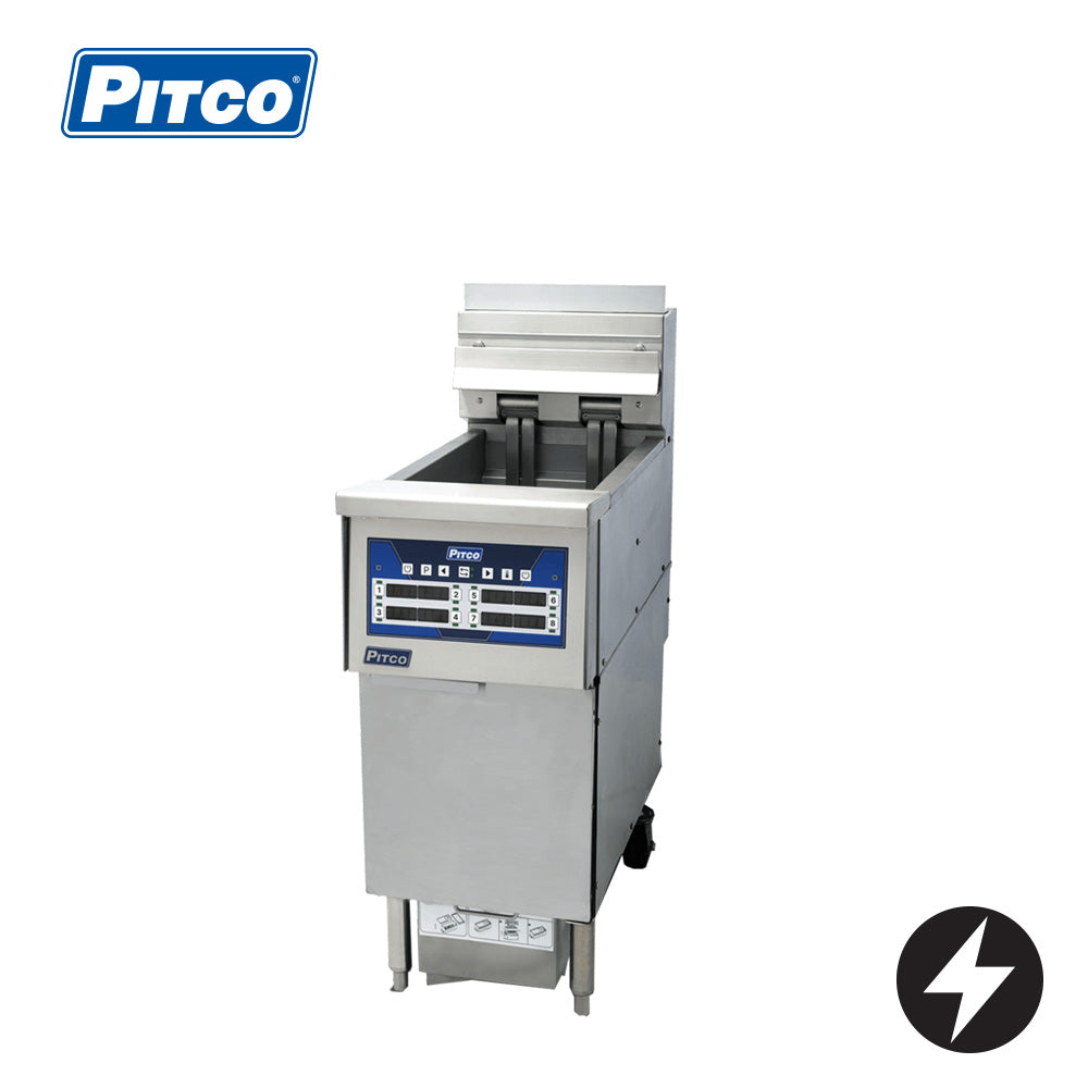 Pitco EP14S/FD Cold Zone Electric Fryer