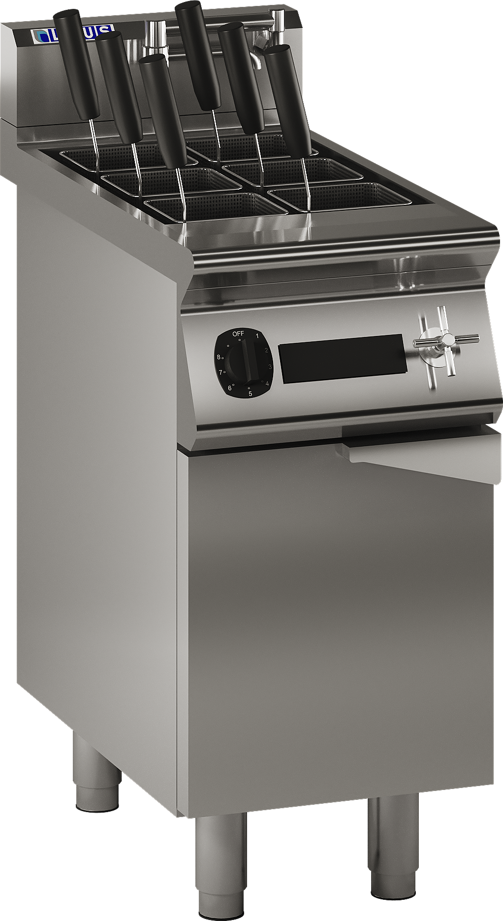 Luus EP7-40 400mm Induction Pasta Cooker