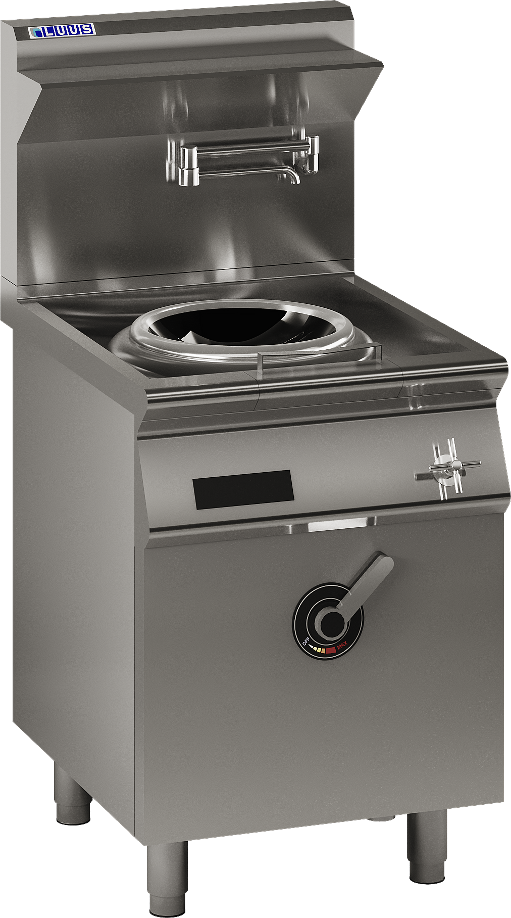 Luus ESW-1C Single Ring Induction Standard Wok