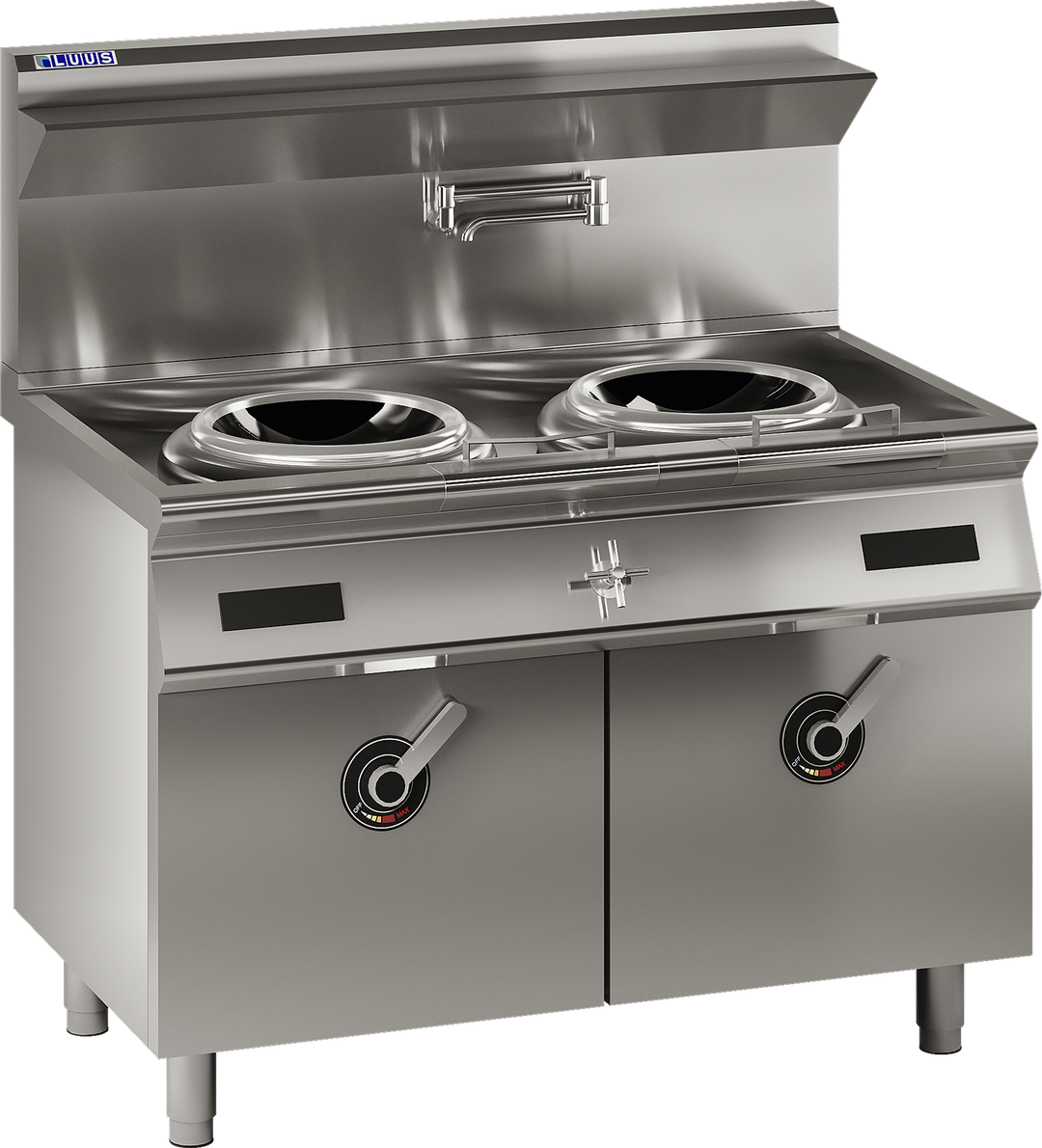 Luus ESW-2C Double Ring Induction Standard Wok