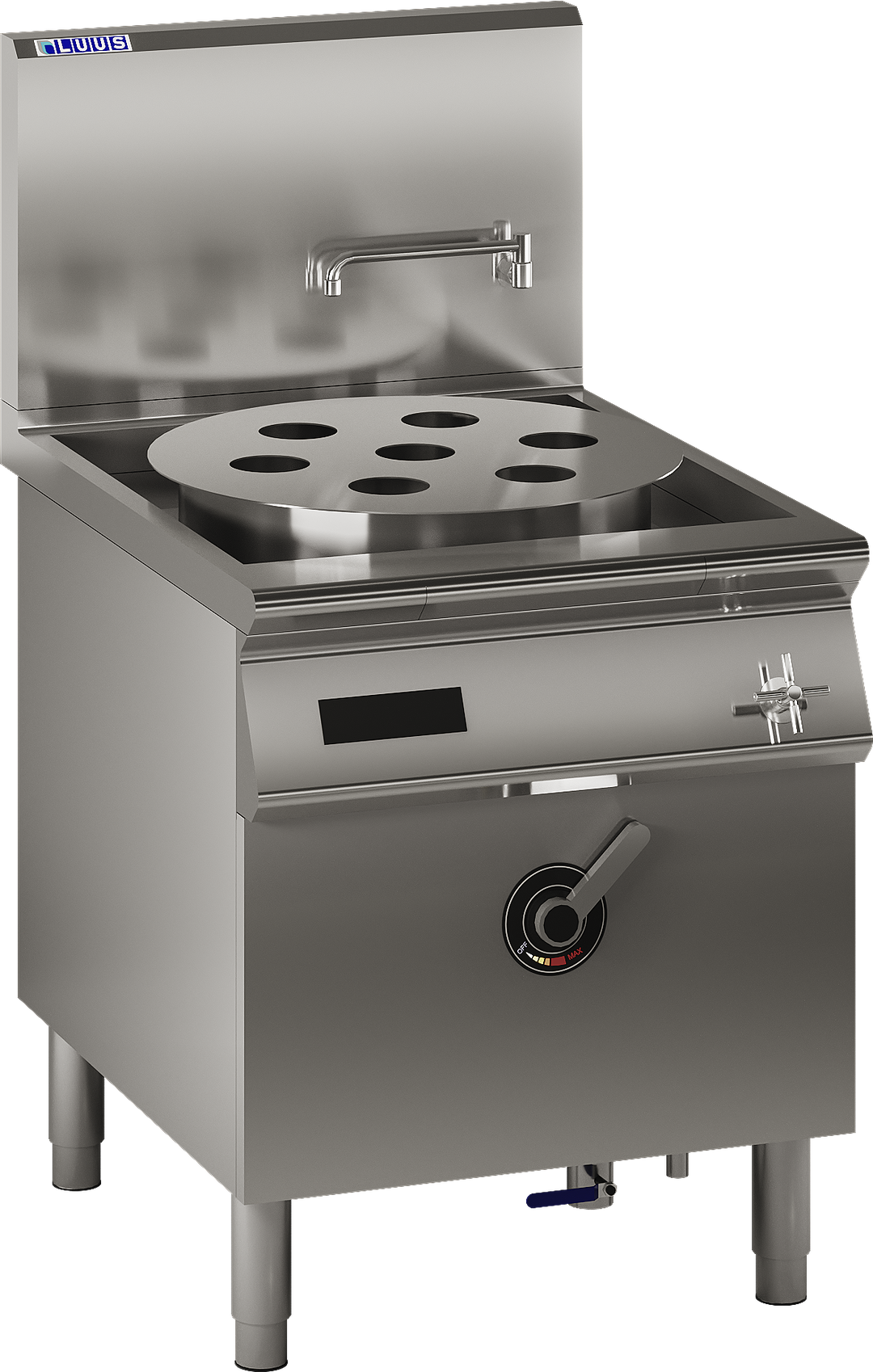 Luus EYC-70 Induction Yum Cha Steamers