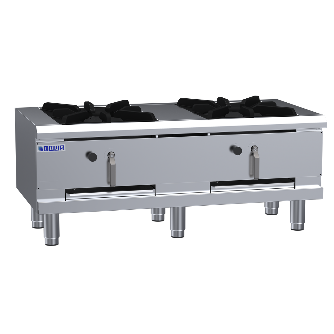 Luus FSP-120 1200mm Burner Freestanding Double Stockpot
