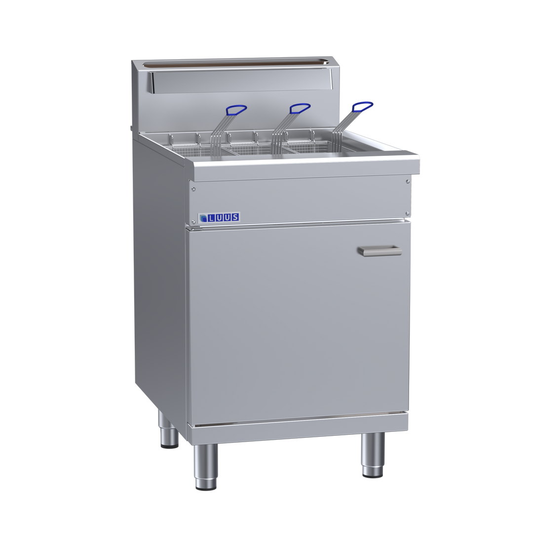 Luus FVG-60 3 Basket Single V-Pan Fryer