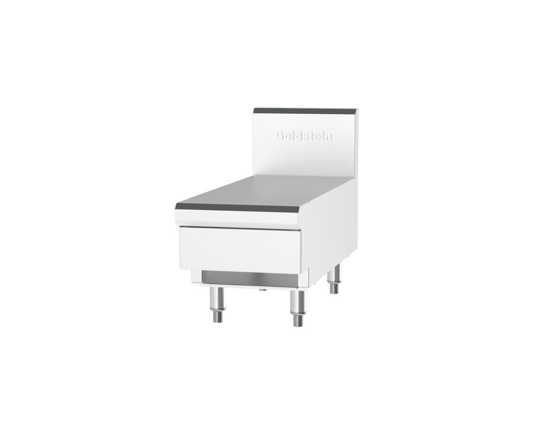 Goldstein GIB12-X – 12'' infill bench, top assembly - top only | Stainless Steel