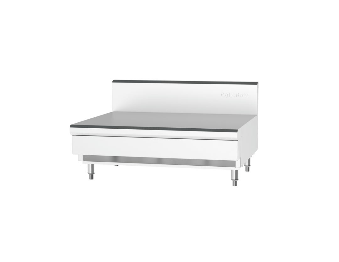 Goldstein GIB36-X – 36'' infill bench, top assembly - top only | Stainless Steel